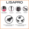 Hair Dryers LISAPRO 3 IN 1 Hot Air Brush One-Step Hair Dryer And Volumizer Styler and Dryer Blow Dryer Brush Professional 1000W Hair Dryers