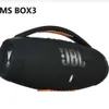 BOOMS BOX3 Tredje generationens trådlösa Bluetooth-högtalare, bärbart ljudsystem, subwoofer, utomhus ultra lång standby