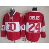 Detroit Red Wings Vintage Version Jerseys 19 Yzerman 40 Zetterberg 13 Datsyuk 5 Lidström 24 Chelios 9 Howe 31 Joseph Hockey Jersey 6080