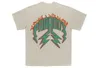 Erkek Tişörtler Amerikan Retro Street Liberty Baskı Kısa Kollu T-Shirt Y2K Goth Harajuku Moda Çift Sıradan Gevşek Büyük Boyut Üst J240120