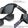Sonnenbrille KDEAM Sport Herren Spiegel Polarisierte Sonnenbrille Blautöne Markendesigner Rechteck Outdoor Fahren Sonnenbrille Frauen mit Box YQ240120
