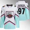 Minnesota''Sild''jersey All-Star Oyunu Batı Matt Boldy Marc-Andre Fleuryjared Spurgeon Joel Eriksson Ek Ryan Hartman Mats Zuccarello 3616 1280