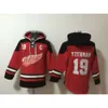 Ducks Old Time Hoodie Trevor Zegras Hóquei Jersey Red Wings Steve Yzerman Moritz Seider Furacões Sebastian Aho Avalanche Nathan Kinnon 4185 4930 1731