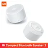 Динамики xiaomi mi compact bluetooth speaker 2 портативная версия беспроводная умная голосовая управление ручной динамик бас -динамик som isiron