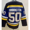 Anpassade kvinnor St. '' Blues''vladimir Tarasenko Hockey tröjor Brayden Schenn Justin Faulk Niko Mikkola Robert Thomas Kyrou Ryan O'Reilly 5865