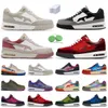 Road Sta Männer Frauen Laufschuhe Plattform Sneaker Lackleder Schwarz Weiß Rosa Lila Blau Grün Beige Wildleder Pastell Grau Skunk Herren Trainer Sport Turnschuhe