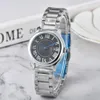 Trend mody kwarcowy zegarek projektant mężczyzn Balon Pasek Watch Waterproof Watch 904L Stal nierdzewna Wysoka jakość Automatyczne ruch Sapphire Montre Luxe Tank