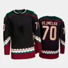 Hockey Jersey Arizona Clayton Keller Schmaltz Logan Cooley Sean Durzi Matias Celli Juuso Valimaki Nick Bjugstad Michael Carcone Coyotes Jason Zucker 1137 6564 4555