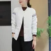 Trench da donna Autunno Inverno Giacca imbottita in cotone Cappotto corto femminile Piumino piccolo profumato Parka da donna Uniforme da baseball sottile