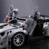 Blocos 1142pcs Técnico McLaren Sport Car Building Blocks com 2 estilo adesivo veículo de alta velocidade montar tijolos brinquedos presentes para adultos 240120