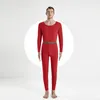 Męska bielizna termiczna 2024 The For Men Long Johns Winter Women Kobiety Thermo Koszulki Ustaw ciepły mężczyzna