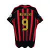 Classic90 91 Retro-Shirts FUSSBALLTRIKOT 95 96 97 Gullit 01 02 03 12 14 15 Maldini Van Basten Fußball KAKA Inzaghi 06 07 PIRLO SHEVCHENKO BAGGIO AcMIlans TRIKOT