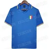 Retro Italy voetbaltruien 1982 1988 1990 1994 1996 1998 2000 2002 2004 2006 2012 2012 voetbalhirt Italia uniform herenkit doelman buffon maldini del piero totti