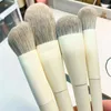 Pincéis de maquiagem Fundação Corretivo Profissional Macio Fofo Versátil Blending Blush Brush Set