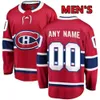 26 Джонатан Ковачевич Custom Canadiens Хоккейные майки Монреаль Мужчины Женщины Молодежь 25 Денис Гурианов 68 Майк Хоффман 8 Майкл Мэтисон Монахан 9111