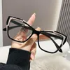 Sonnenbrille Optische Spektakel Brillen Rahmen Für Frauen Anti Blau Licht Blockieren Gläser Marke Designer Damen Mode Brillen