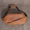 Sacs à cheval de haute qualité Original rétro peau de vache bandoulière fou poitrine sac nouvelle mode jeunesse multi-fonctionnel tendance en cuir épaule taille 10A +