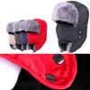 Berets 2024 Winter Warm Thickened Artificial Fur Baseball Hat Men's And Women's Skiing Soft Weather