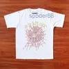 Mens Tshirts Y2K T Shirts Spider 555 Hip Hop Kanyes Style SP5DER 555555 TSHIRT SPIDERS Jumper European och American Young Singers Short Sleeve 3Z2H 414V UR36