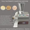 Pół automatyczna wypchana na parze maszyna do produkująca zupa Dumpling Xiaolongbao Baozi maszyna Dumpling Shaomai Maszyna