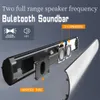 Soundbar Home Theatre Sound System Soundbar TV Bluetooth Speaker Support Optical Aux Sound Bar med subwoofer för TV
