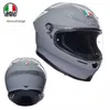 AA Designer Helmet Full Face Open Agv k Motorcycle K6s Full Helmet Male and Female Cycling Motorcycle Full Cover Running Helmet Anti Fog Lightweight SH6S