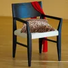 Travesseiro leopardo lance cobre impresso fronhas quentes pelúcia inverno fronhas para sofá quarto el suprimentos