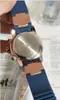 Klassieke stijl Super kwaliteit UN herenhorloges 45 mm blauwe wijzerplaat Lichtgevende automatische datum Roségouden kast Rubberen band Premium VK quartz chronograaf herenhorloges