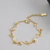 Luxe Charm Armbanden Dames Merk Brief Ketting Armband Meisjes Verjaardagscadeau Verlovingsfeest Goud Zilver Super Cassic Sieraden