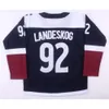 2022 Reverse Retro 2.0 Gabriel Landeskog Avalanche Hockey Trikots Nathan Kinnon Mikko Rantanen Cale Makar VALERI NICHUSHKIN Joe Sakic SAM 9724 9218 9777 2889