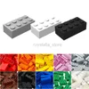 Blocks Classic Bulk Solid Color Bricks3001 2x4 Building Blocks 150pcs Grey Orange Pieces Compatible All Major Brick Brands 240120