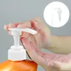 Bottiglie di stoccaggio 10 pezzi Pompa per lozione Bottiglia di shampoo Testine erogatrici Sapone per mani Lavello per emulsione a pressione