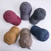 Boll Caps Classic Polo Style Cotton Baseball Cap justerbar Passar män Kvinnor Hatt fasta färghattar Sun Sports på sommaren