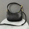 نصف القمر Pochette Zipper Luxury Luxury Preseer Pags Pounds Lady Womens Underarm Totes Mens Mens Mass