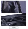 Men's Tracksuits Manservant Shiny Leather PU All-Inclusive Bodysuits Faux Jumpsuits Servant Tights Zentai Cosplay Footman Stage Shapewear