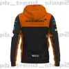 F1 McLaren Hoodie Formula One Team Racing Car 3D Gulf Printing Men Women mode blixtlås tröja barnjacka vårrock 851 230