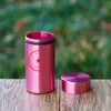 Nowy styl palenia różowy stop aluminium suche zioła tytoniowa pigułka przyprawowa młynarz stas