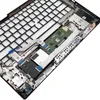 Оригинальный новый чехол для Dell Latitude 7480 7490 E7480 E7490, сменный верхний чехол для упора для рук с сенсорной панелью, отпечаток пальца 0M3CF5, черный