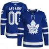 Toronto Maple Custom Leafs hockeytruien 17 Wendel Clark 13 Mats Sundin 93 Doug Gilmour 90 Ryan O'reilly 19 Calle Jarnkrok 78 TJ Brodie Mic 6767 2006