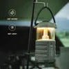 Lautsprecher Mifa Wild Camping Bluetooth 5.3-Lautsprecher mit Laterne, kraftvoller 360°-Sound, 360°-Licht, IP67 wasserdicht, 38 Stunden Spielzeit