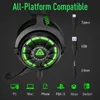 Kopfhörer EKSA Wired Headset Gamer 7.1 Surround/Stereo -Gaming -Kopfhörer für PC/Xbox/PS4/PS5 mit ENC -MIC USB/Typ C/3,5 mm Ohrhörer