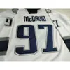 빈티지 97 Connor McDavid Hockey Jerseys Edmonton 40th #94 Ryan Smyth Oilers Koho Oil Jersey Sewing Ed S-5XL 4783