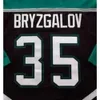 Personnalisé des années 2000 Iilya Bryzgalov Cincinnati Mighty Ducks Hockey Jersey Vintage Personnaliser n'importe quel numéro Nom Jerseys Broderie Ed S-5XL 7242 2195