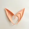 Elf Ear Halloween Fairy Cosplay Accessores Vampire Party Mask For Latex Soft False Ear 10cm And 12cm WX9 BJ