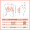 Costume Accessories Artificial Silicone False Chest is Suitable for Breast Augmentation and Transgender Individuals Undergoing Mastectomy