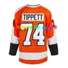 Carter Hart Owen Tippett Gritty Flyers Hockey Jersey Reverse Retro Ivan Provorov Travis Konecny ​​Eric Lindros Sean Couturier Cam York Nicolas 8095