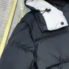 Męski Down Parkas designer męska puffer kurtka haftowa odznaka zimowa utrzymanie ciepłej kurtki francuska marka m Home luksusowa damska kurtka ma nfc