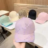 مصمم البيسبول قبعة للرجال امرأة مجهزة القبعات Casquett