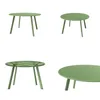 Garden Sets Round Coffee Table Patio Side Green Drop Delivery Home Furniture Outdoor Dhdzt