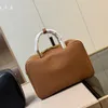 Klassische und beliebte Boston -Tasche, berühmter Designer mit großer Kapazität, hochwertige Handtasche für Dating, Sport, Reisen, Einkaufen, Freizeit, Arbeit, Umhängetasche